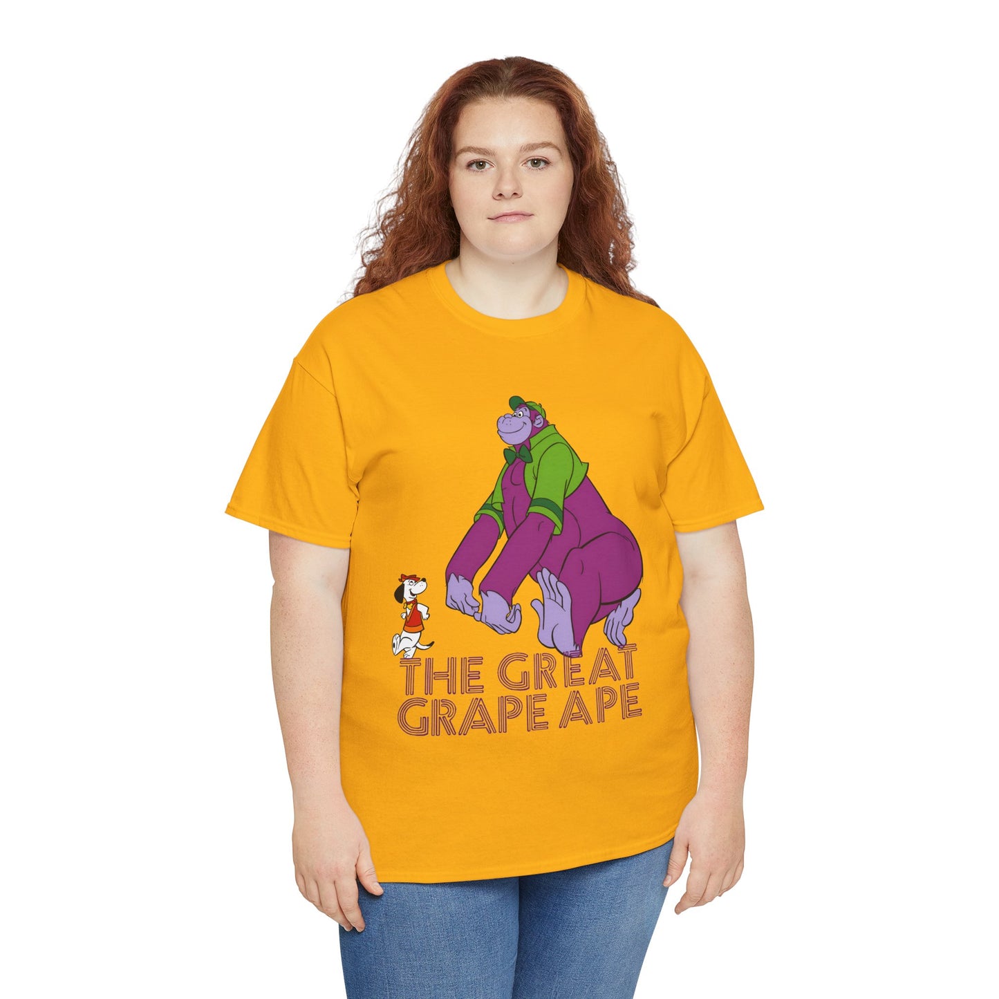 The Great Grape Ape T-Shirt - With Beegle Beagle - Hanna-Barbera Saturday Morning Cartoons 1970s
