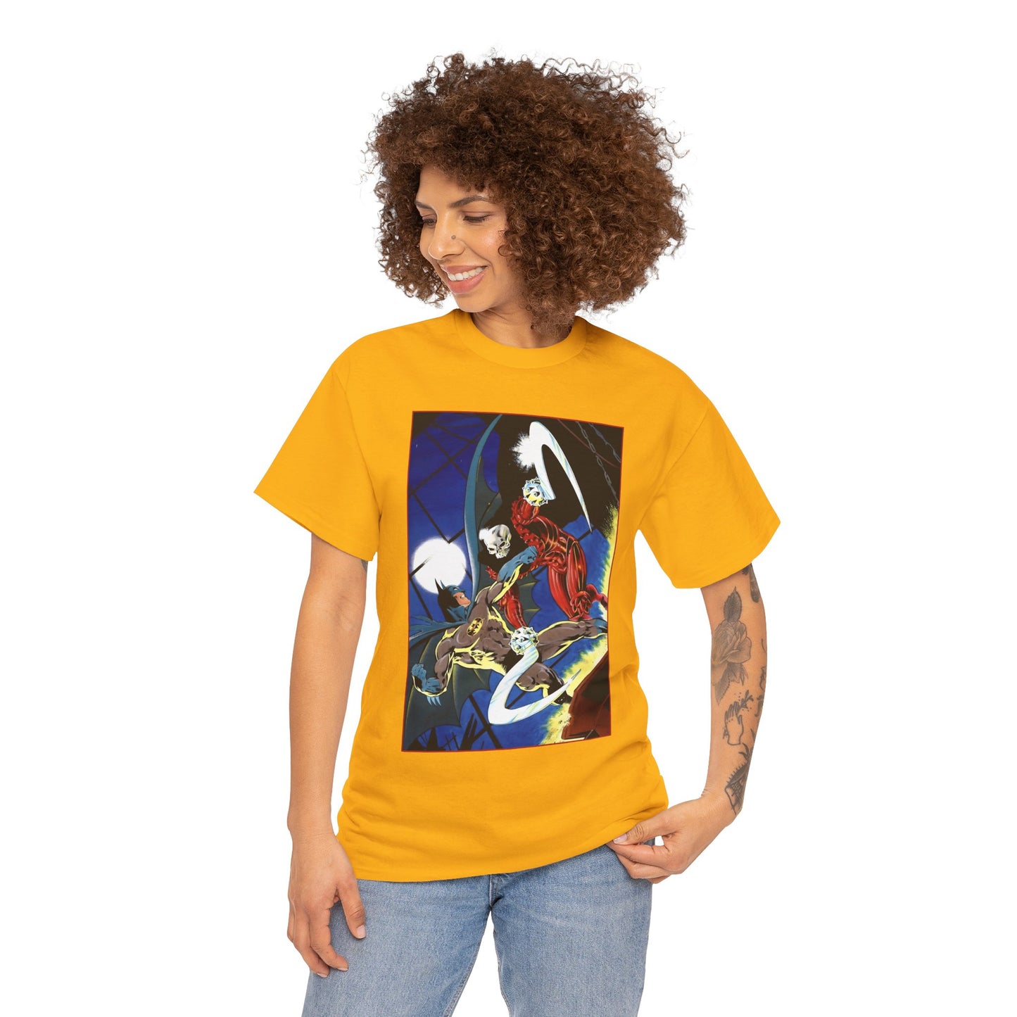 Batman: Full Circle T-Shirt - Alan Davis Art - The Reaper - DC Comics