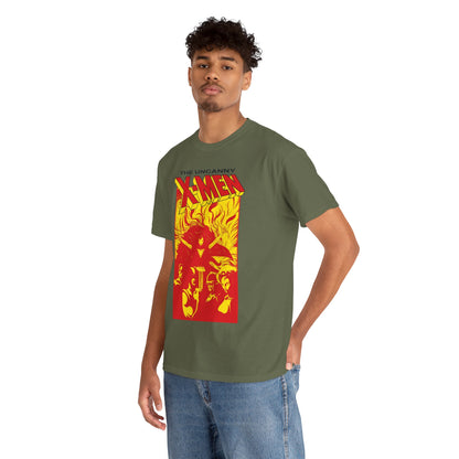 Uncanny X-Men T-Shirt - Steve Lightle Art - Dark Phoenix, Cyclops, Wolverine - Marvel Comics