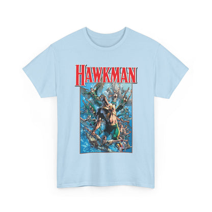Hawkman T-Shirt - Bryan Hitch Art - DC Comics