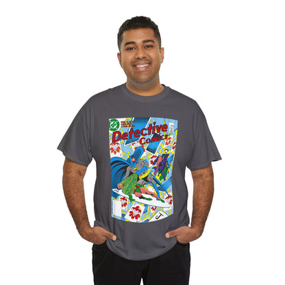 Detective Comics #569 T-Shirt - Alan Davis Art - Batman, Robin, Joker, Catwoman - DC Comics