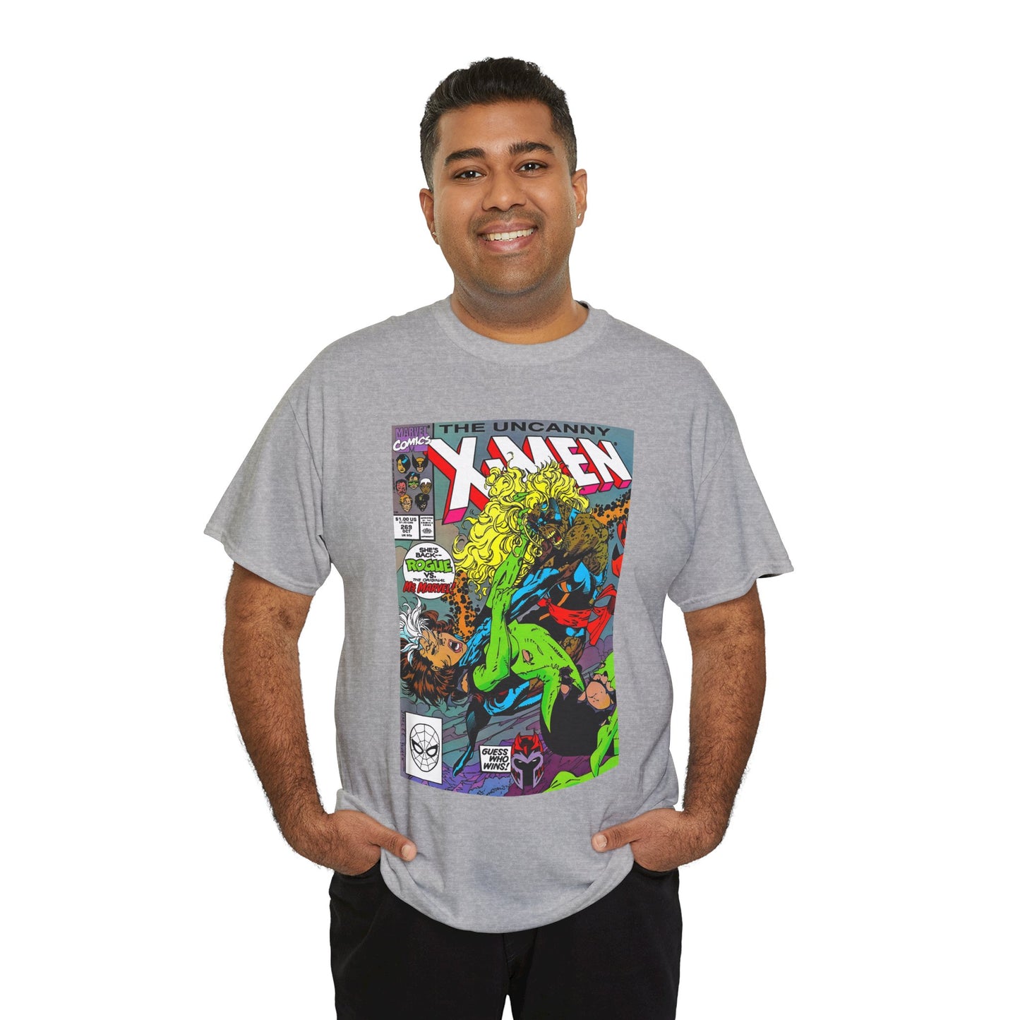 Uncanny X-Men #269 T-Shirt - Marvel Comics