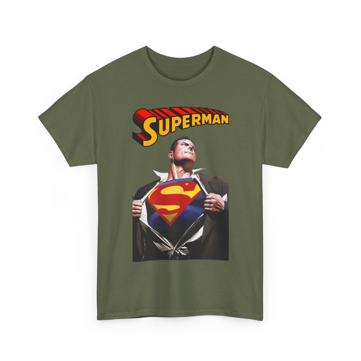 Superman T-Shirt - Alex Ross Art - DC Comics