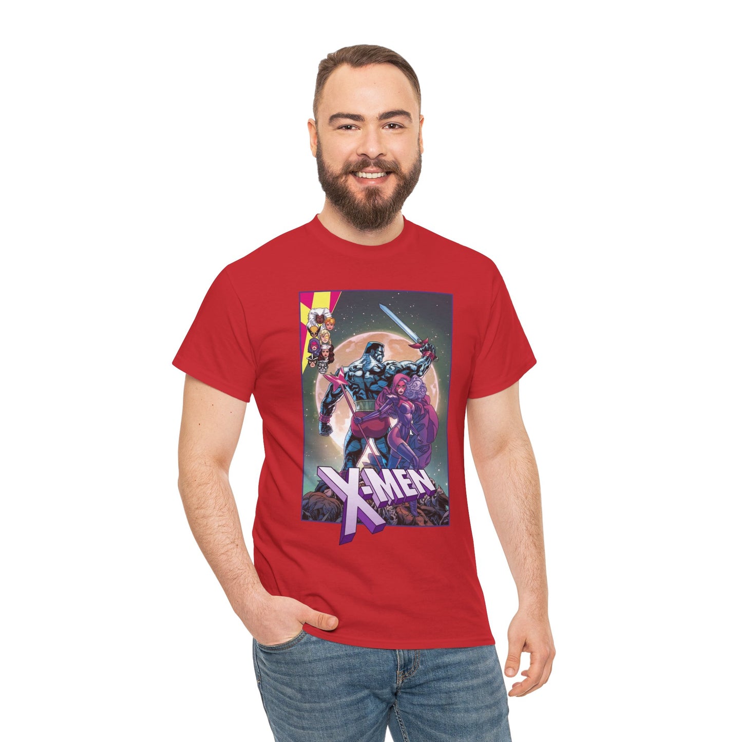 X-Men T-Shirt - Russell Dauterman Art - Colossus & Psylocke - Marvel Comics