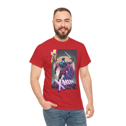 X-Men T-Shirt - Russell Dauterman Art - Colossus & Psylocke - Marvel Comics