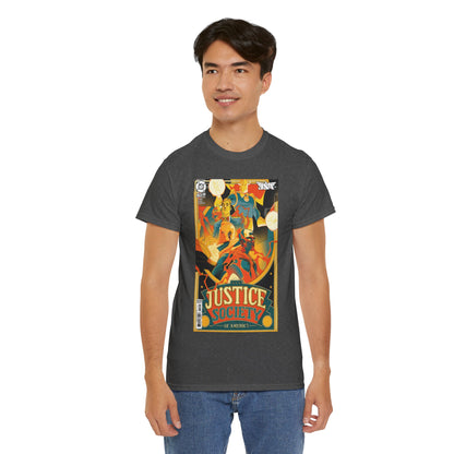 JSA #18 T-Shirt - Matt Taylor Art - DC Comics