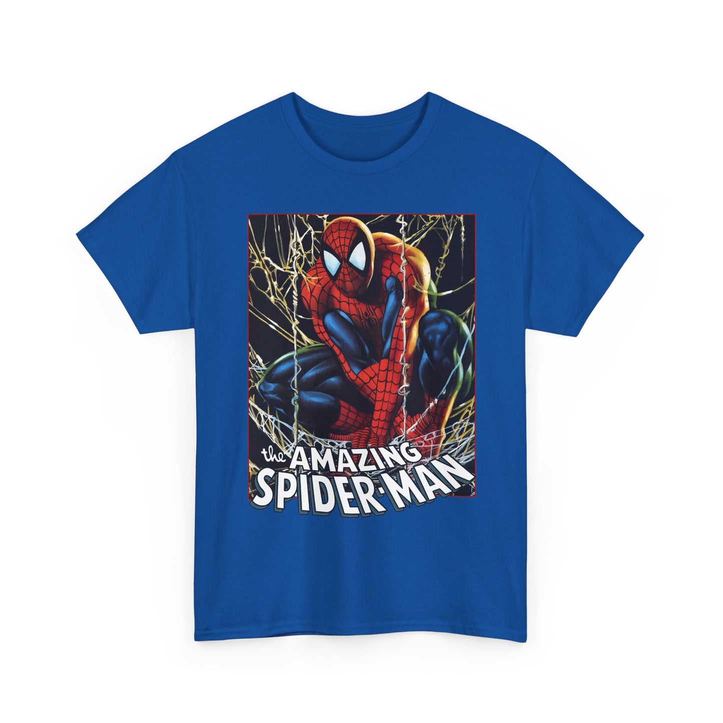 Amazing Spider-Man T-Shirt - Joe Jusko Art - Peter Parker - Spidey - Marvel Comics