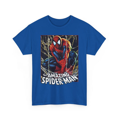 Amazing Spider-Man T-Shirt - Joe Jusko Art - Peter Parker - Spidey - Marvel Comics