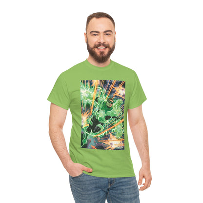 Green Lantern T-Shirt - Jim Cheung Art - DC Comics