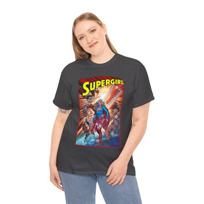 Supergirl T-Shirt- Maid of Might, Kara - Superman Cousin - Upcoming 2026 DC Comics Movie