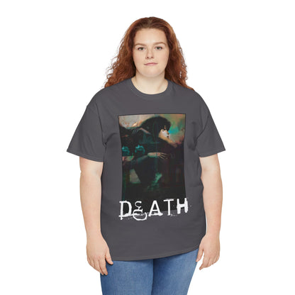 Death T-Shirt - Dave McKean Art - DC Comics/Vertigo - Sandman Universe - Gallery Cover Art - The Endless