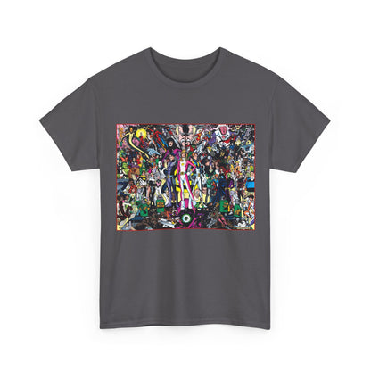 Legion of Super-Heroes T-Shirt - Phil Jimenez Art - Basically, Every Legionnaire Until This Point - DC Comics