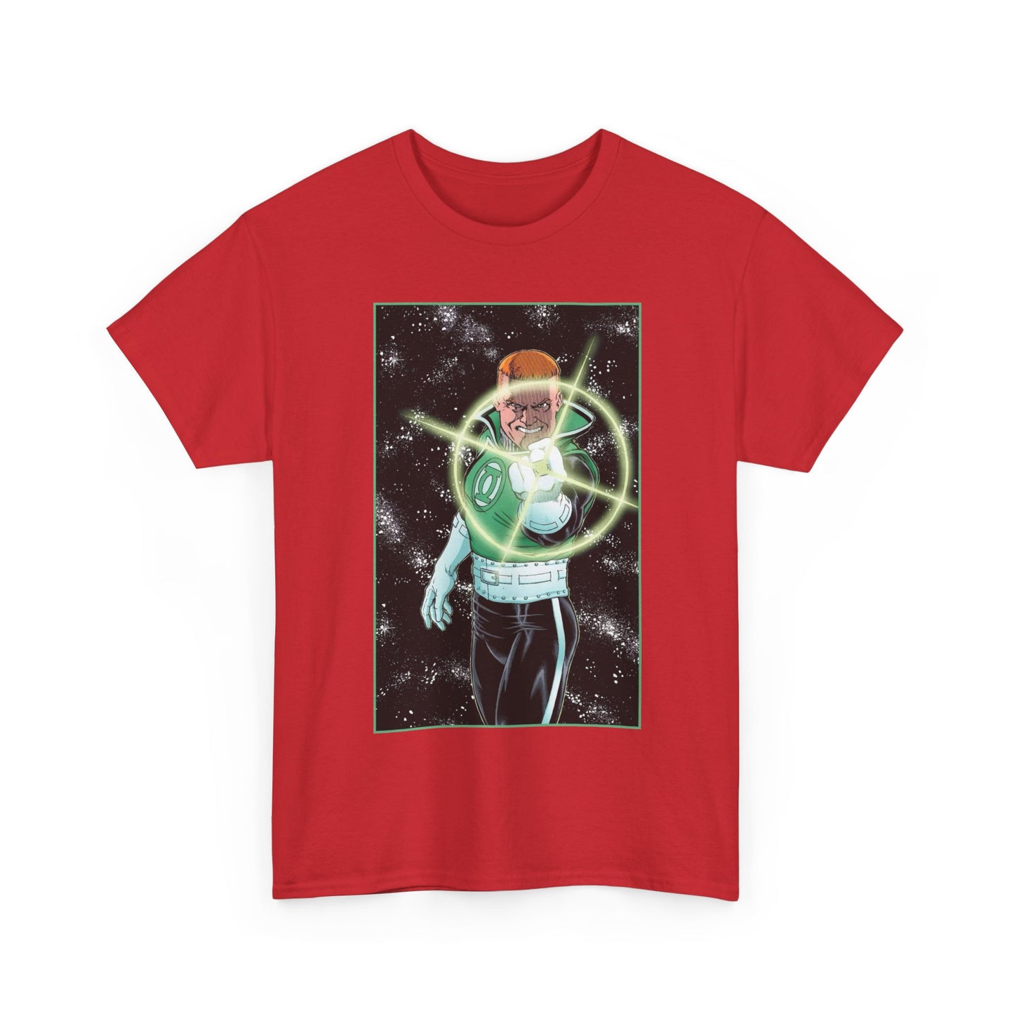 Guy Gardner T-Shirt - Kevin Maguire Art - Green Lantern Corps - DC Comics