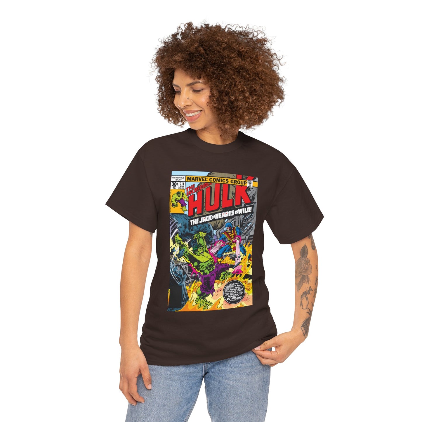 Hulk #214 T-Shirt - Marvel Comics