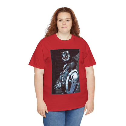 Punisher T-Shirt - Jerome Opena - Decked Out in Avengers Gear - Marvel Comics