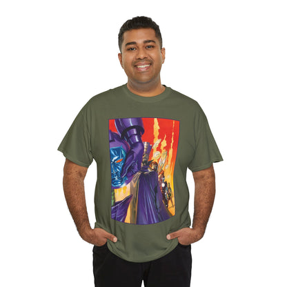 Kang the Conqueror T-Shirt - Nathaniel Richards, Rama-Tut, Immortus, Scarlet Centurion, Iron Lad - Avengers Villain - Marvel Comics