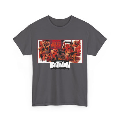 Absolute Batman T-Shirt - Nick Dragotta Art - #25 Wraparound Cover Art - DC Comics