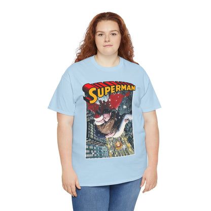 Superman Christmas T-Shirt - Alex Ross Art - DC Comics