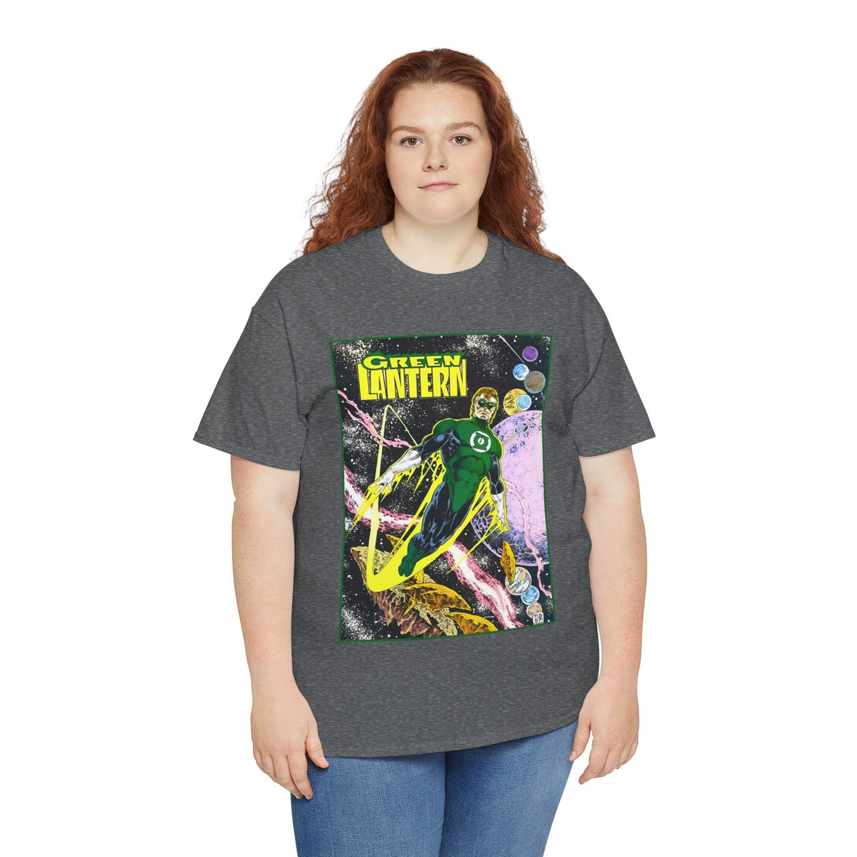 Green Lantern T-Shirt - Pat Broderick Art - DC Comics