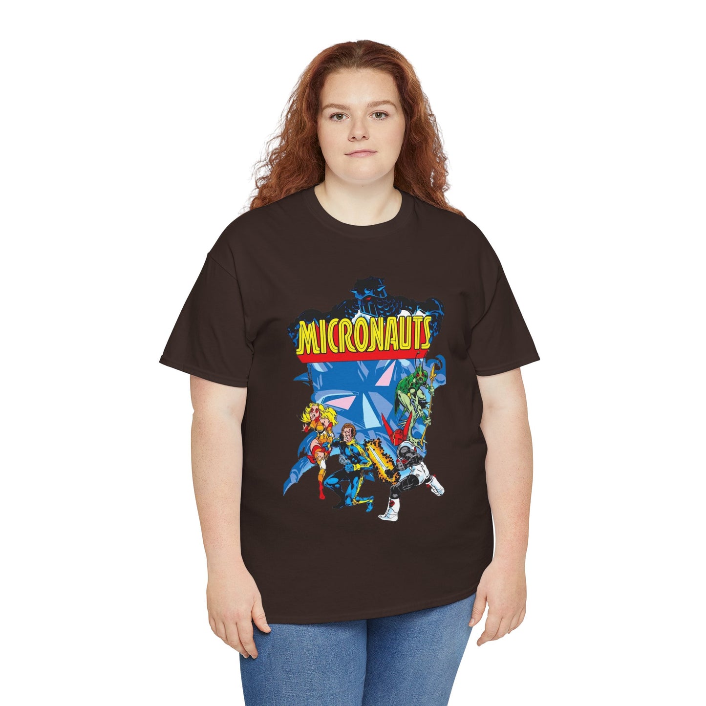 Micronauts T-Shirt - Microverse - Arcturus Rann, Acroyear, Bug - Marvel Comics