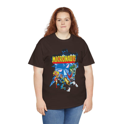 Micronauts T-Shirt - Microverse - Arcturus Rann, Acroyear, Bug - Marvel Comics