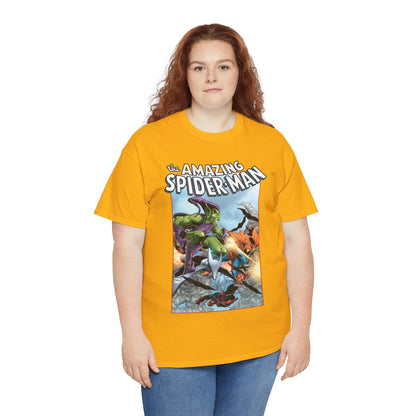 Amazing Spider-Man T-Shirt - Todd McFarlane Art - Green Goblin Vs Hobgoblin - Marvel Comics
