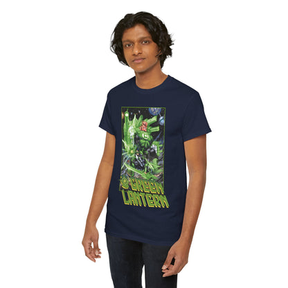 Green Lantern T-Shirt - Kyle Rayner & Kilowog - DC Comics - Green Lantern Corps