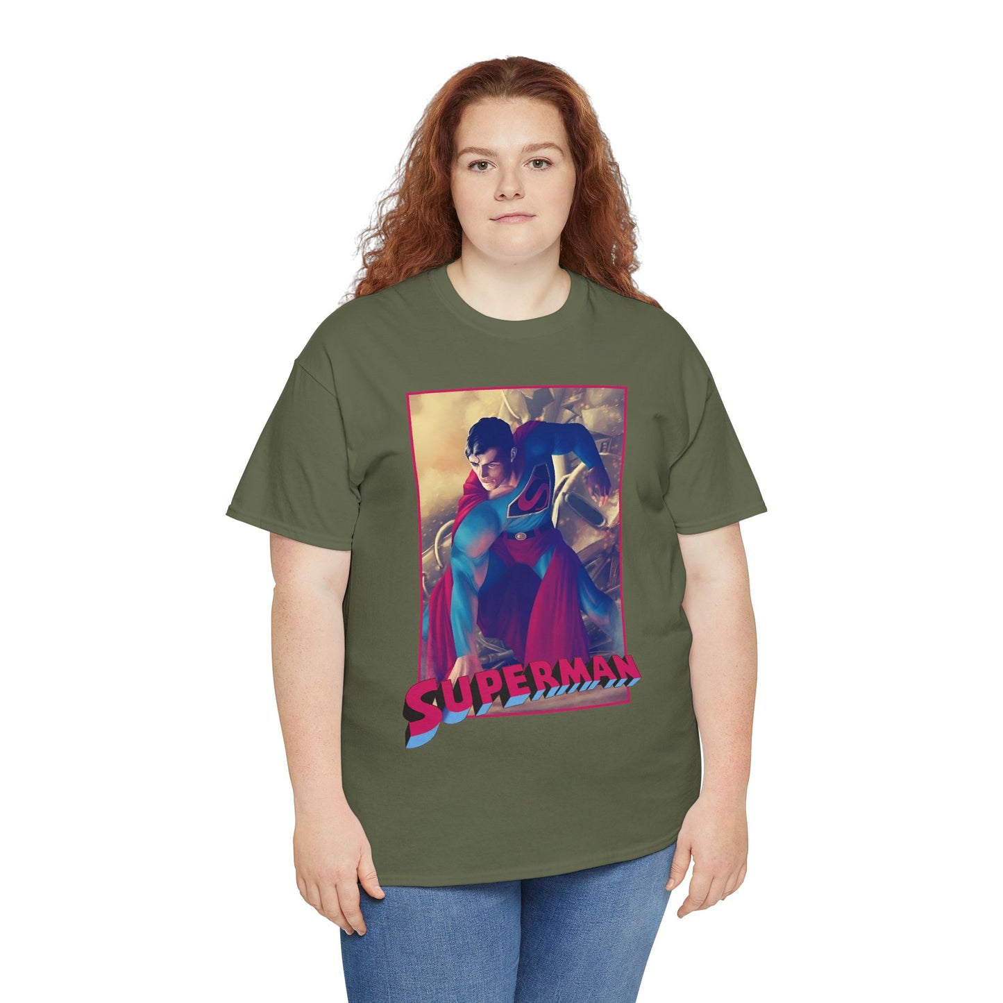 Superman T-Shirt - Golden Age - DC Comics