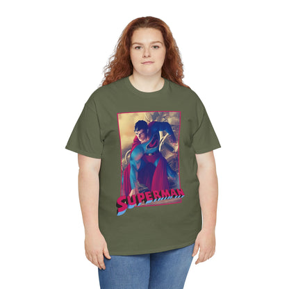 Superman T-Shirt - Golden Age - DC Comics