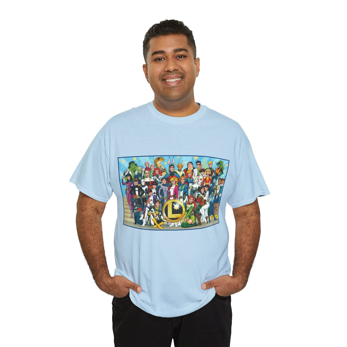 Legion of the Super-Heroes T-Shirt - DC Comics