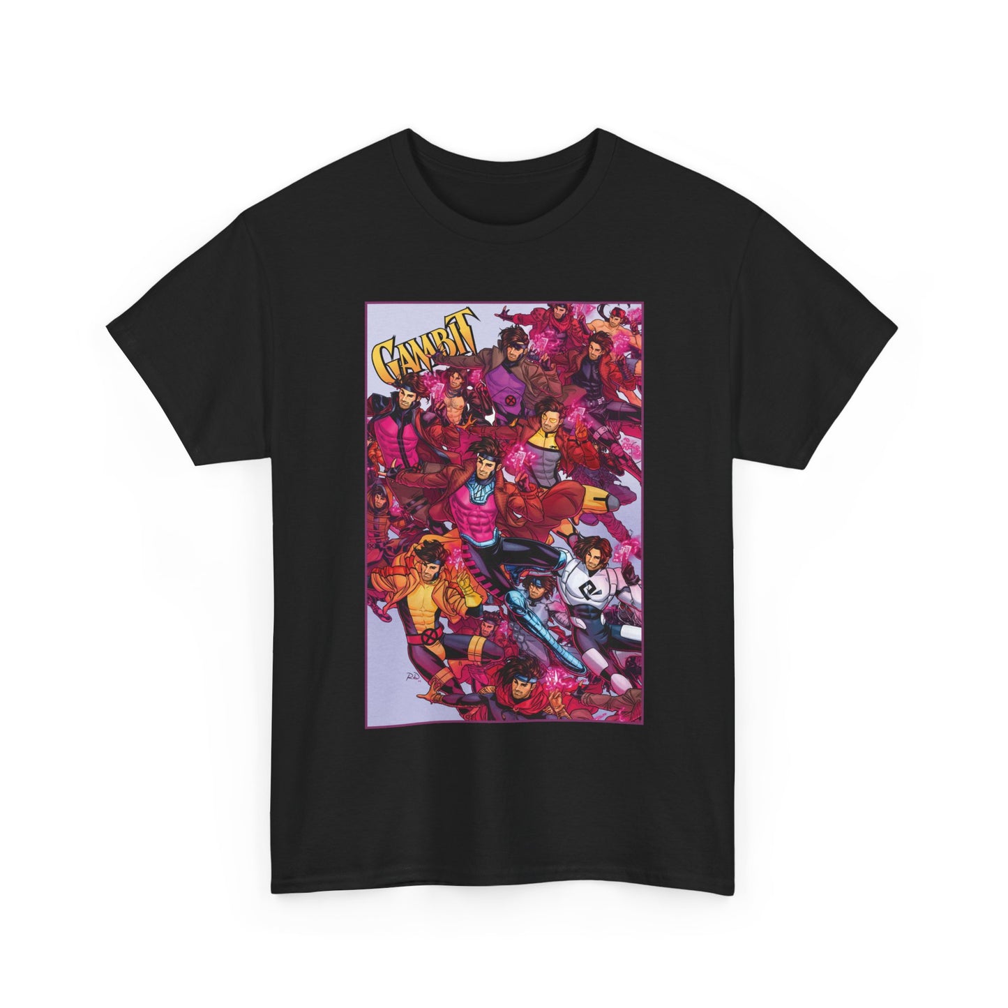 Gambit T-Shirt - Russell Dauterman Art - X-Men Member, Remy LeBeau - Marvel Comics