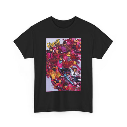 Gambit T-Shirt - Russell Dauterman Art - X-Men Member, Remy LeBeau - Marvel Comics