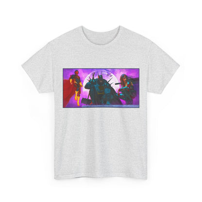 Absolute Trinity T-Shirt - Mark Spears Art - Absolute Superman, Wonder Woman & Batman - DC Comics