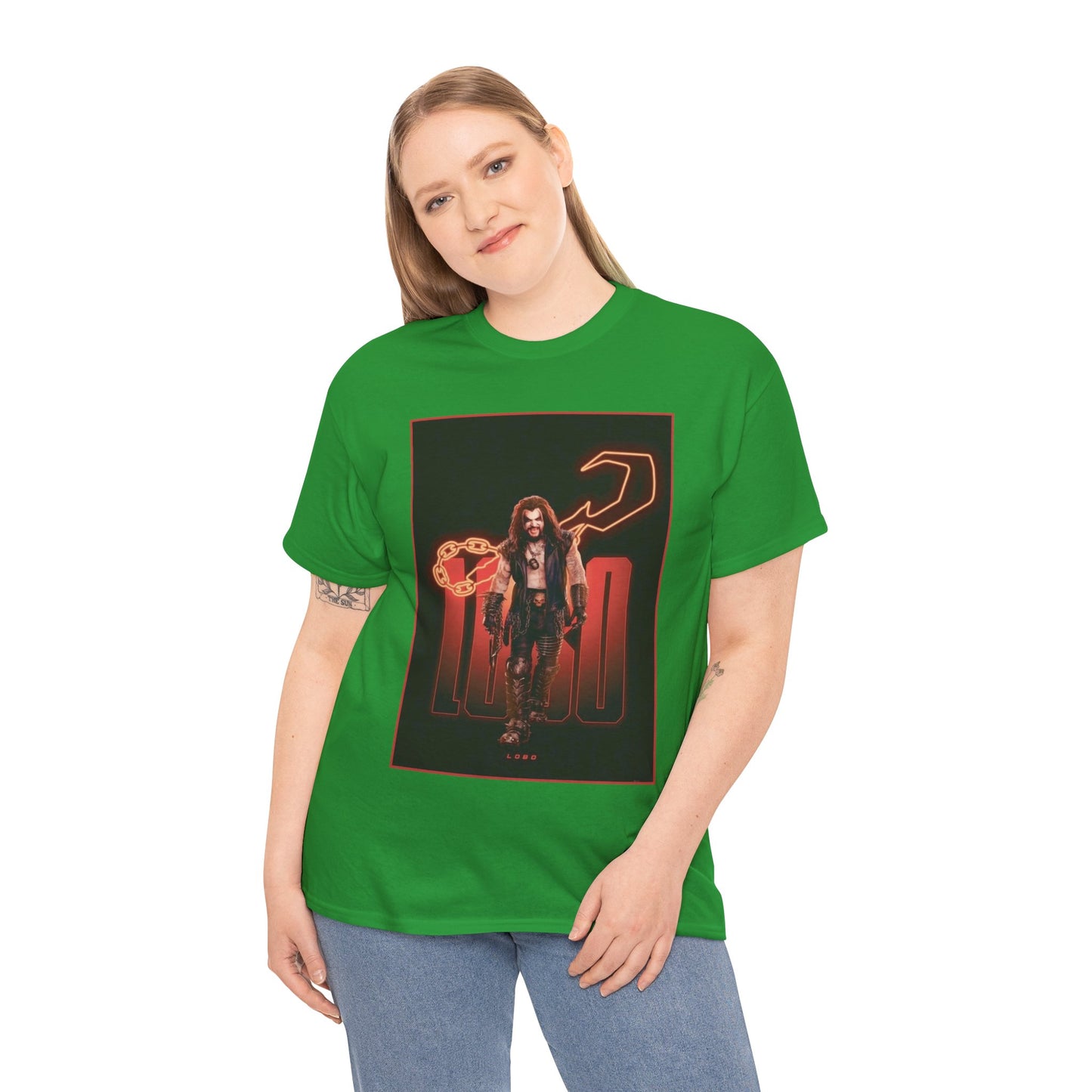 Lobo T-Shirt - Jason Momoa - New 2026 Supergirl Movie - From the James Gunn DCU - DC Comics