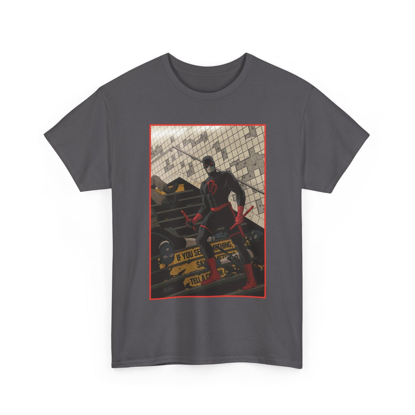 Daredevil T-Shirt- Paolo River Art - Marvel Comics