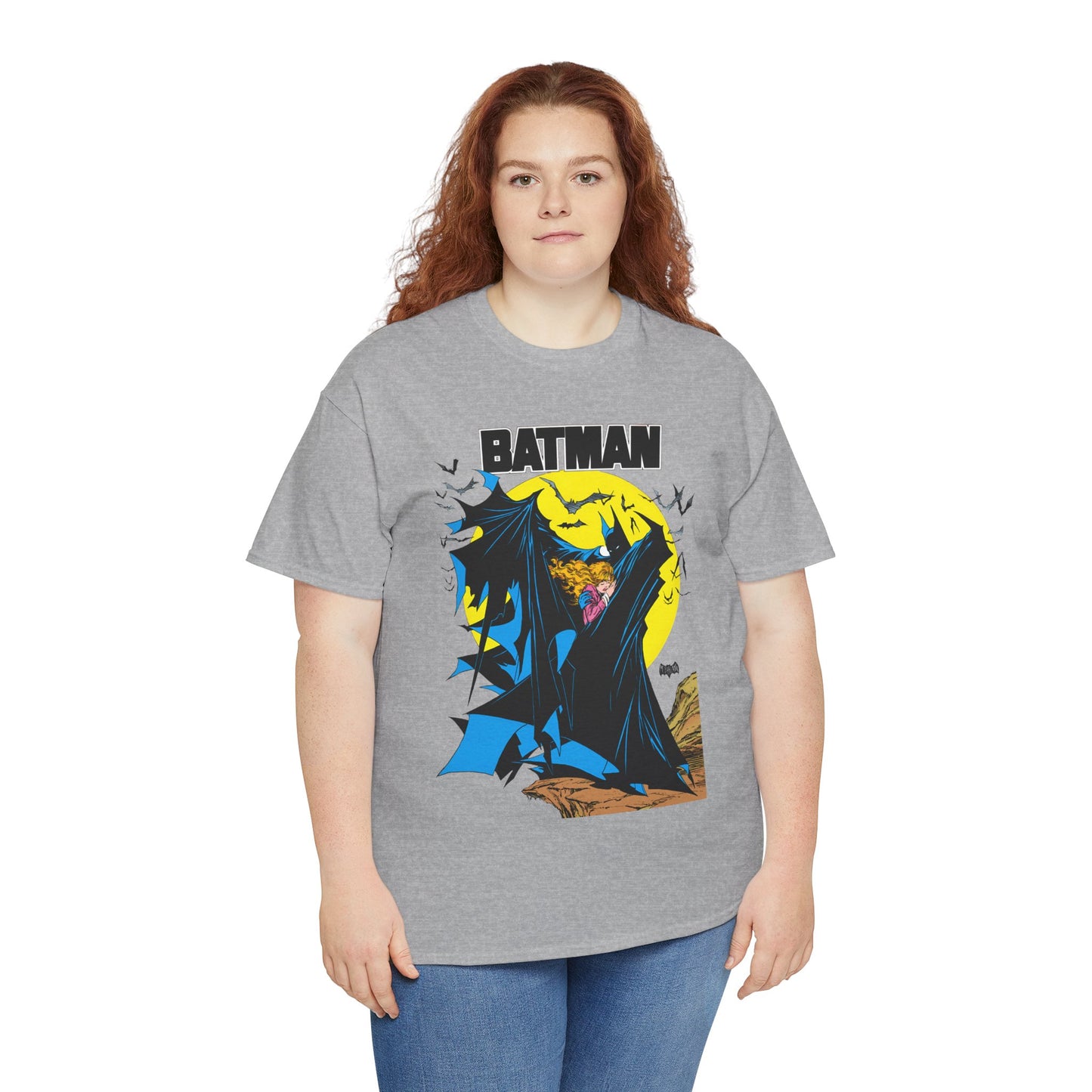 Batman T-Shirt - Todd McFarlane Art - #423 Cover - DC Comics - Dark Knight Detective, Gotham City, Bruce Wayne