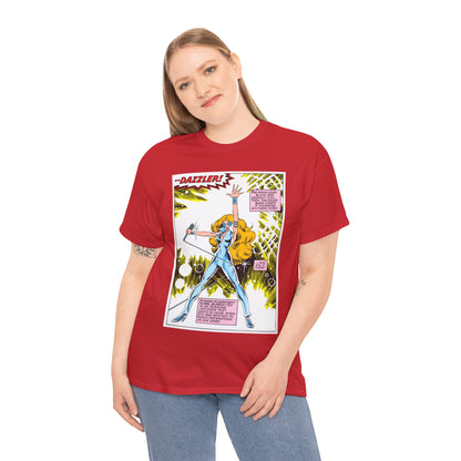 Dazzler T-Shirt - John Byrne Art - Uncanny X-Men #130, Dazzler's First Appearance - Alison Blaire - Marvel Comics