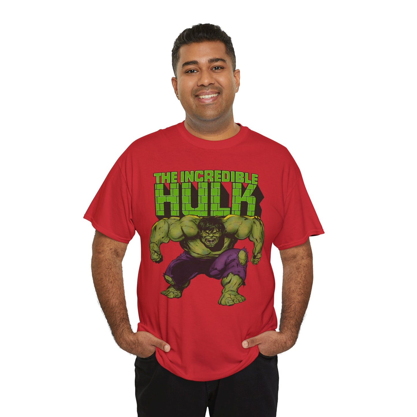 Incredible Hulk T-Shirt - John Byrne Art - Bruce Banner - Marvel Comics