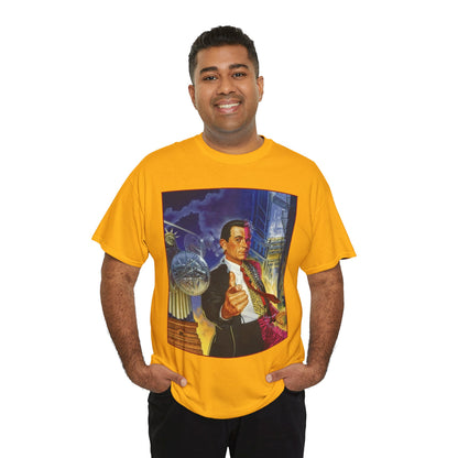 Two-Face T-Shirt - 90s Batman Movie Art - DC Comics