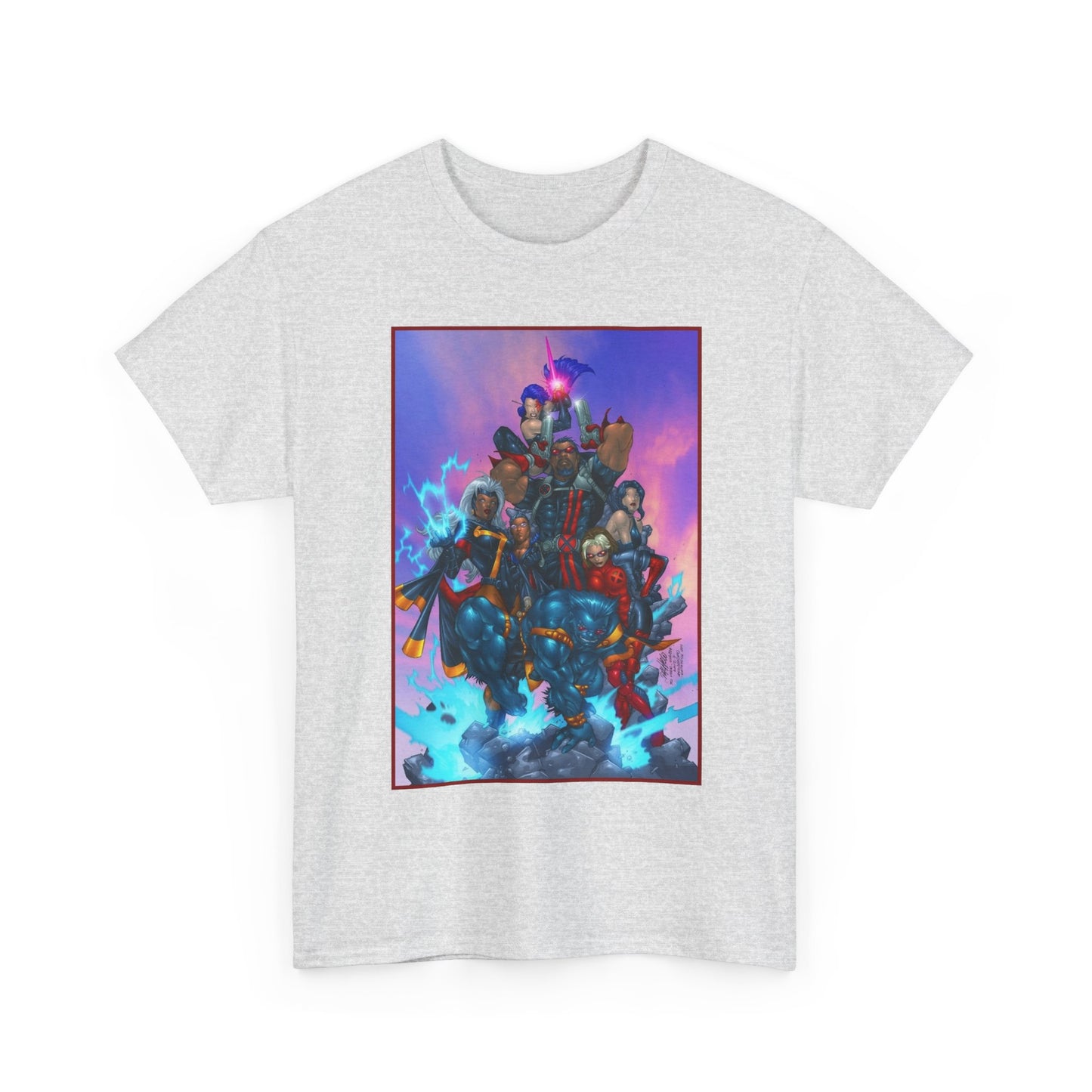X-Treme X-Men T-Shirt - Salvador Larroca Art - Marvel Comics