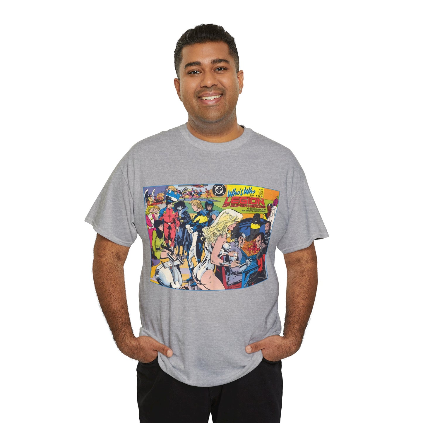Who's Who in the Legion of Super-Heroes T-Shirt - DC Comics