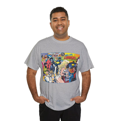 Who's Who in the Legion of Super-Heroes T-Shirt - DC Comics
