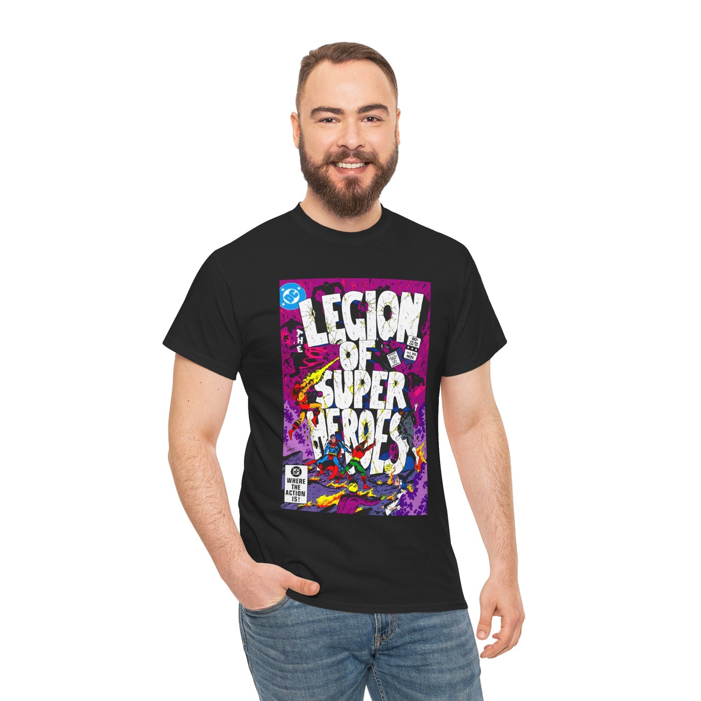 Legion of Super-Heroes #293 T-Shirt - DC Comics