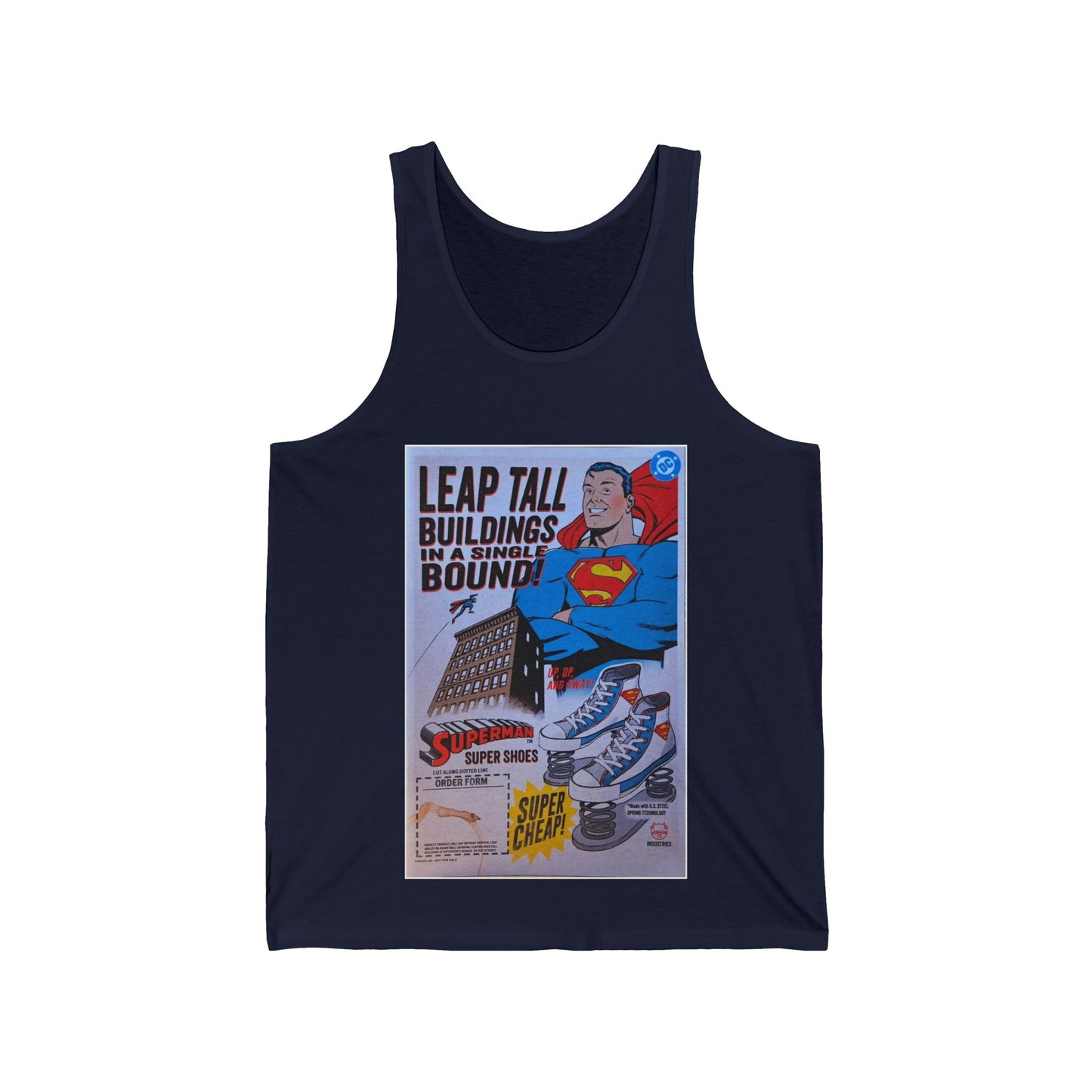 Superman Jersey Tank
