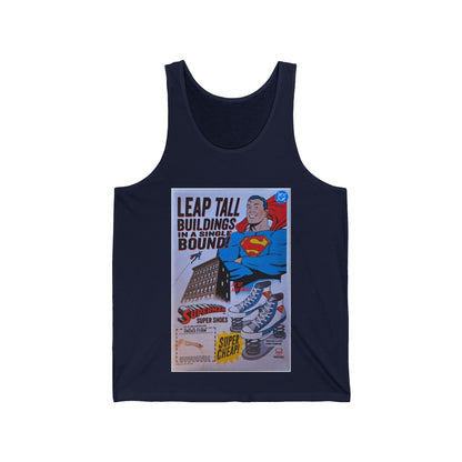Superman Jersey Tank