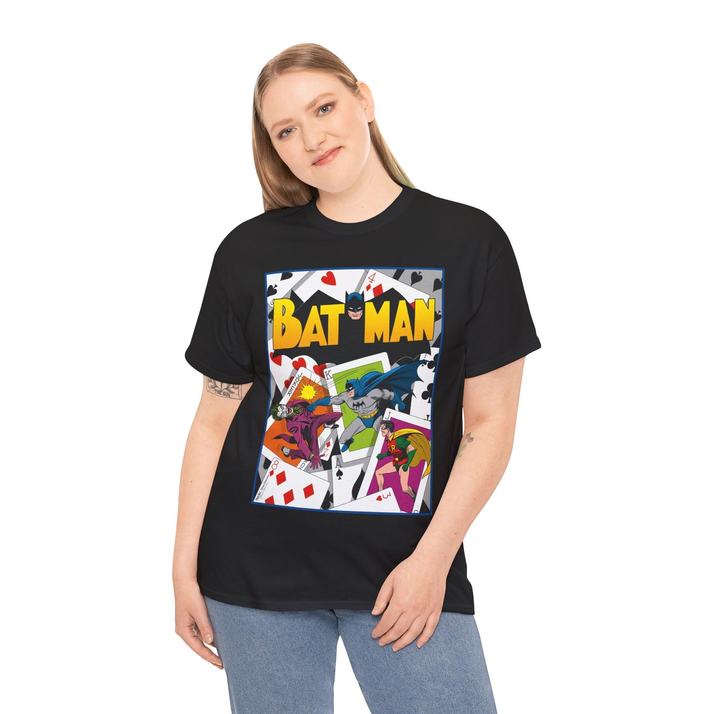 Batman T-Shirt - Fred Ray & Jerry Robinson Art - 1st Joker Cover Art - #11 - Robin, the Boy Wonder - Golden Age Classic - DC Comics