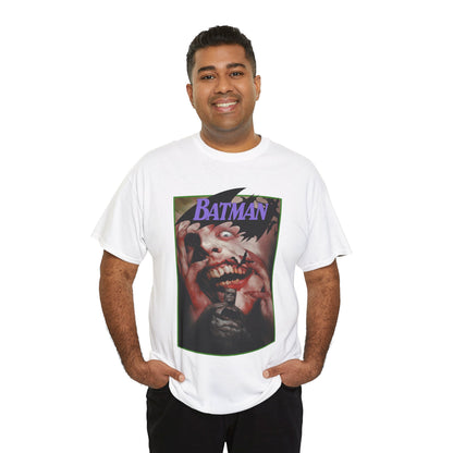 Batman Vs Joker T-Shirt - Ben Oliver Art - DC Comics