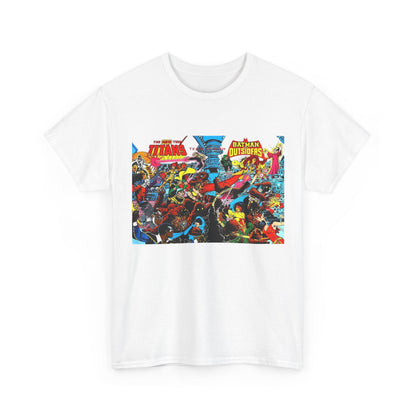 New Teen Titans & Batman and the Outsiders T-Shirt - George Perez & Jim Aparo Art - DC Comics