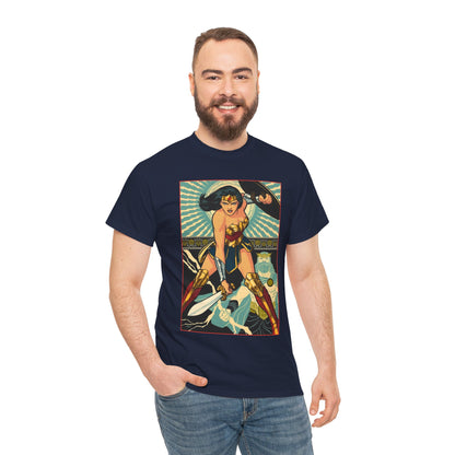 Wonder Woman T-Shirt - Michael Cho Art - Amazon Warrior - DC Comics