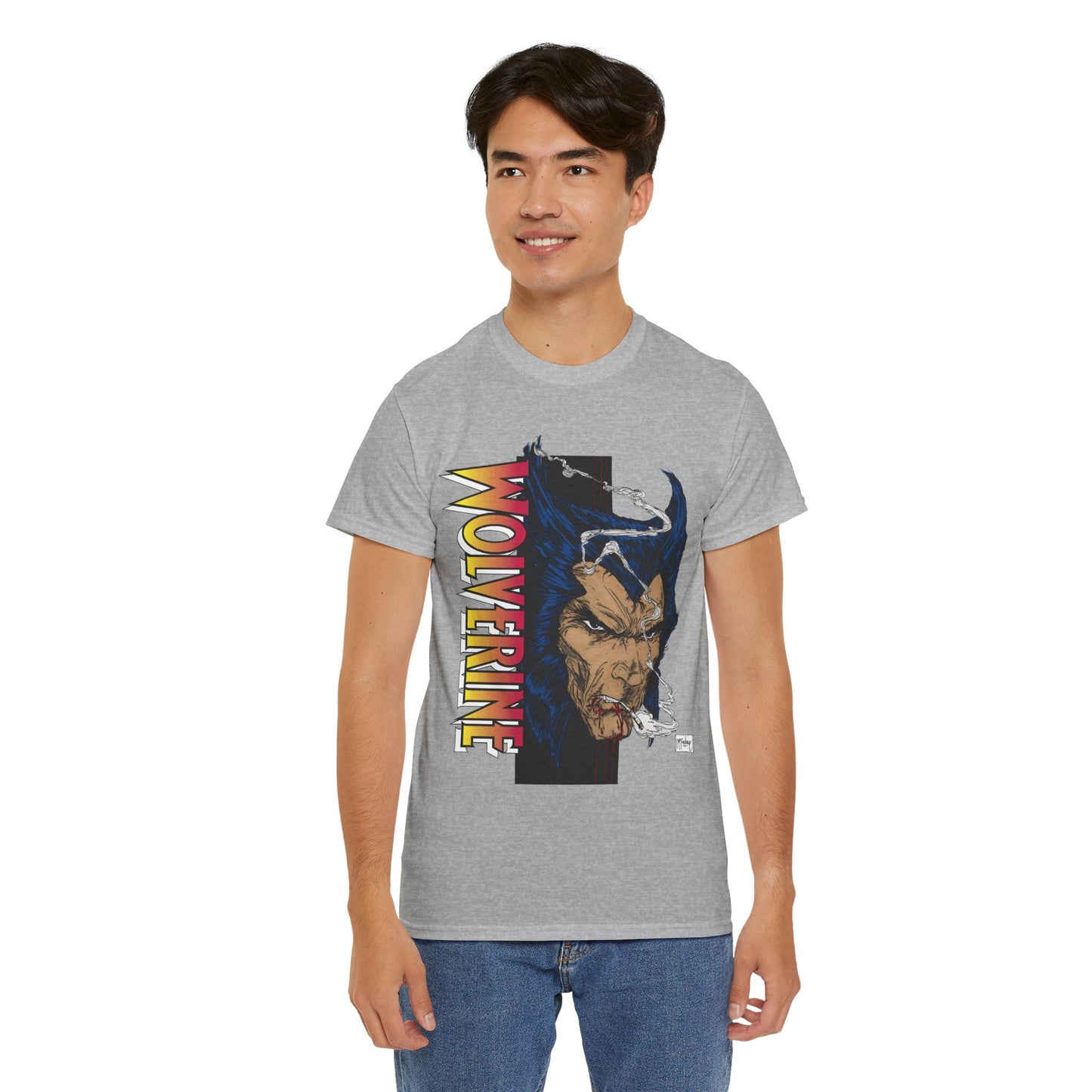 Wolverine T-Shirt - Todd McFarlane Art - Iconic Image - Marvel Comics
